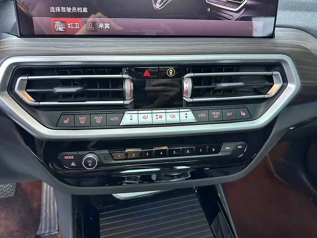 BMW X3 2022 — фото 11