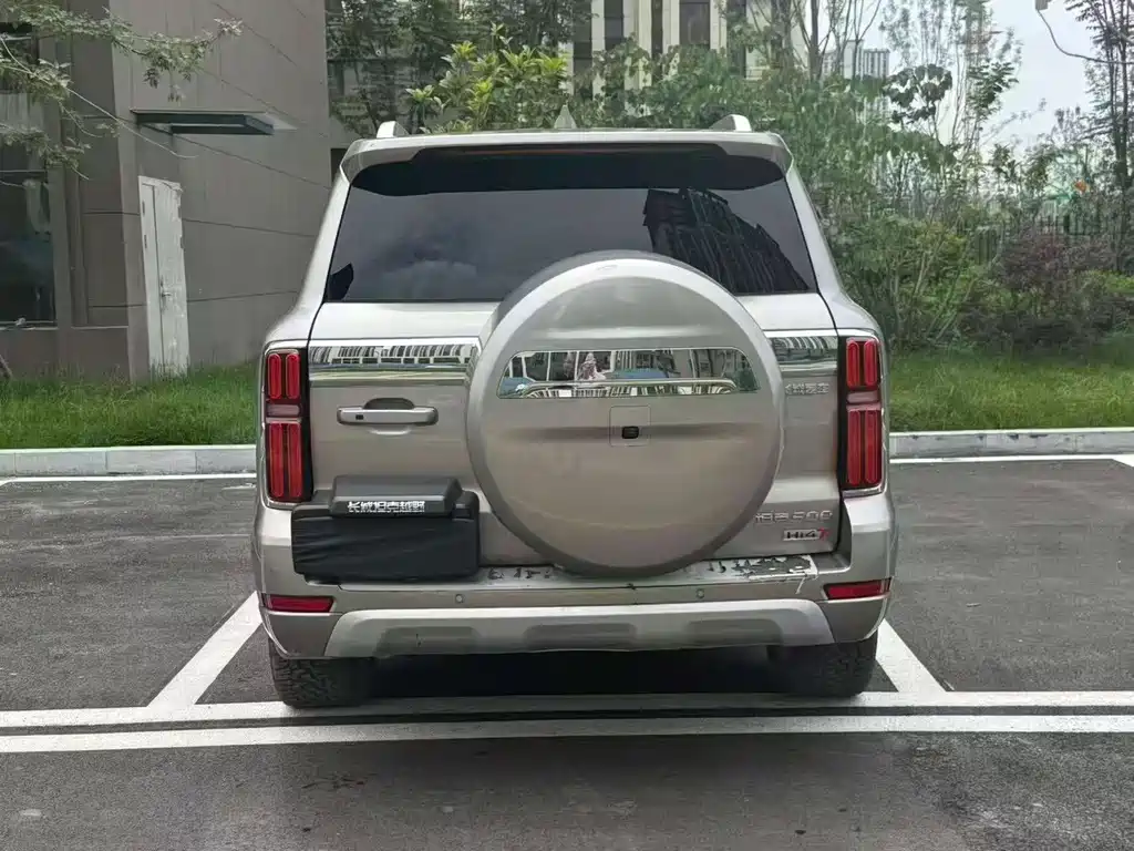 Tank 500 New Energy 2024 — фото 8