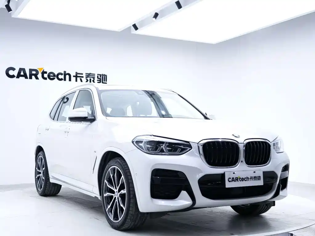 BMW X3 2021 — фото 7