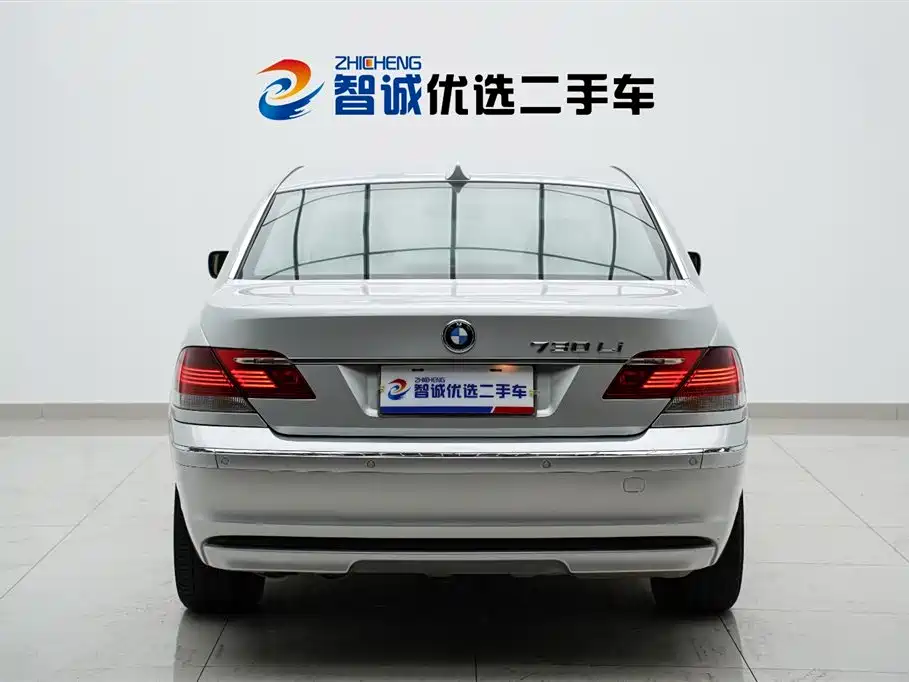 BMW 7 Series 2008 — фото 34