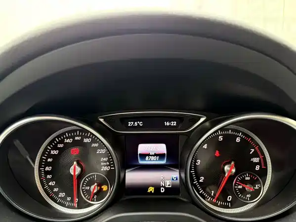 Mercedes-Benz GLA 2018