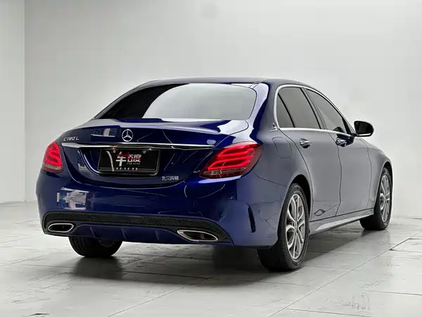 Mercedes-Benz C-Class 2018