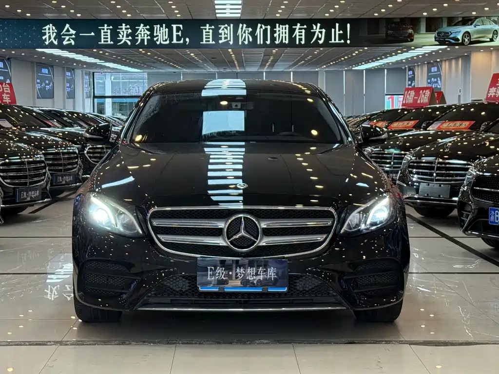 Mercedes-Benz E-Class 2017 — фото 1