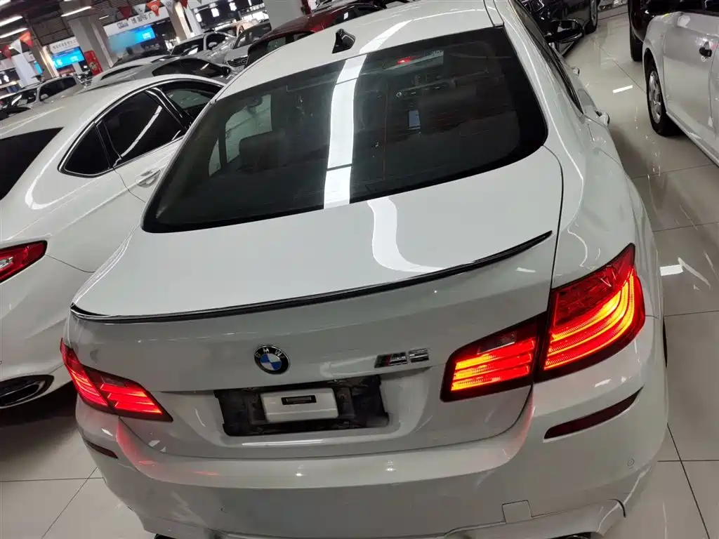 BMW 5 Series 2015 — фото 22