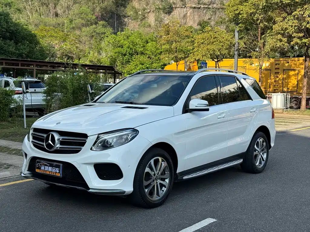 Mercedes-Benz GLE 2018 — фото 1