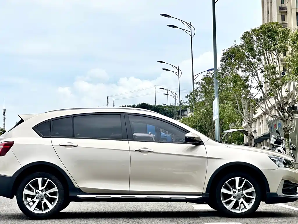 Geely Vision S1 2018 — фото 11