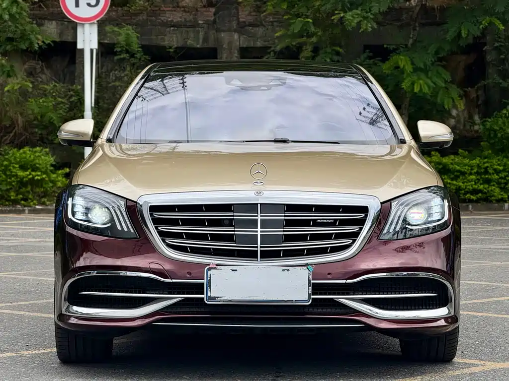Mercedes-Benz Maybach S-Class 2018