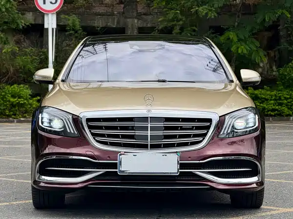 Mercedes-Benz Maybach S-Class 2018