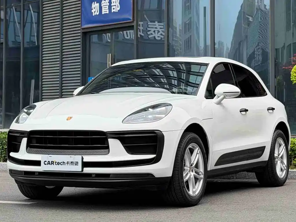 Porsche Macan 2022