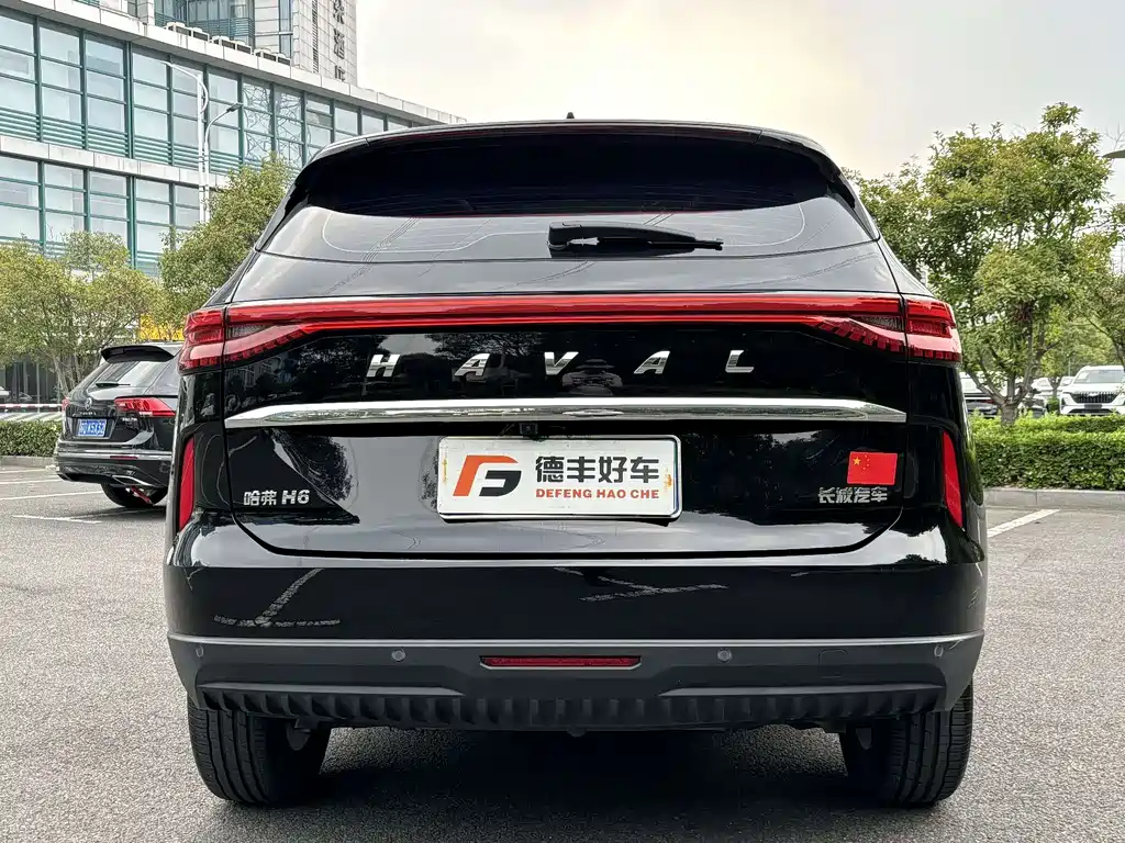 Haval H6 2023 — фото 20