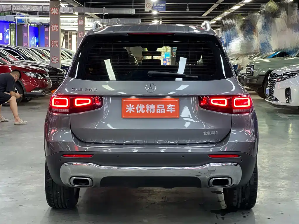 Mercedes-Benz GLB 2020 — фото 4