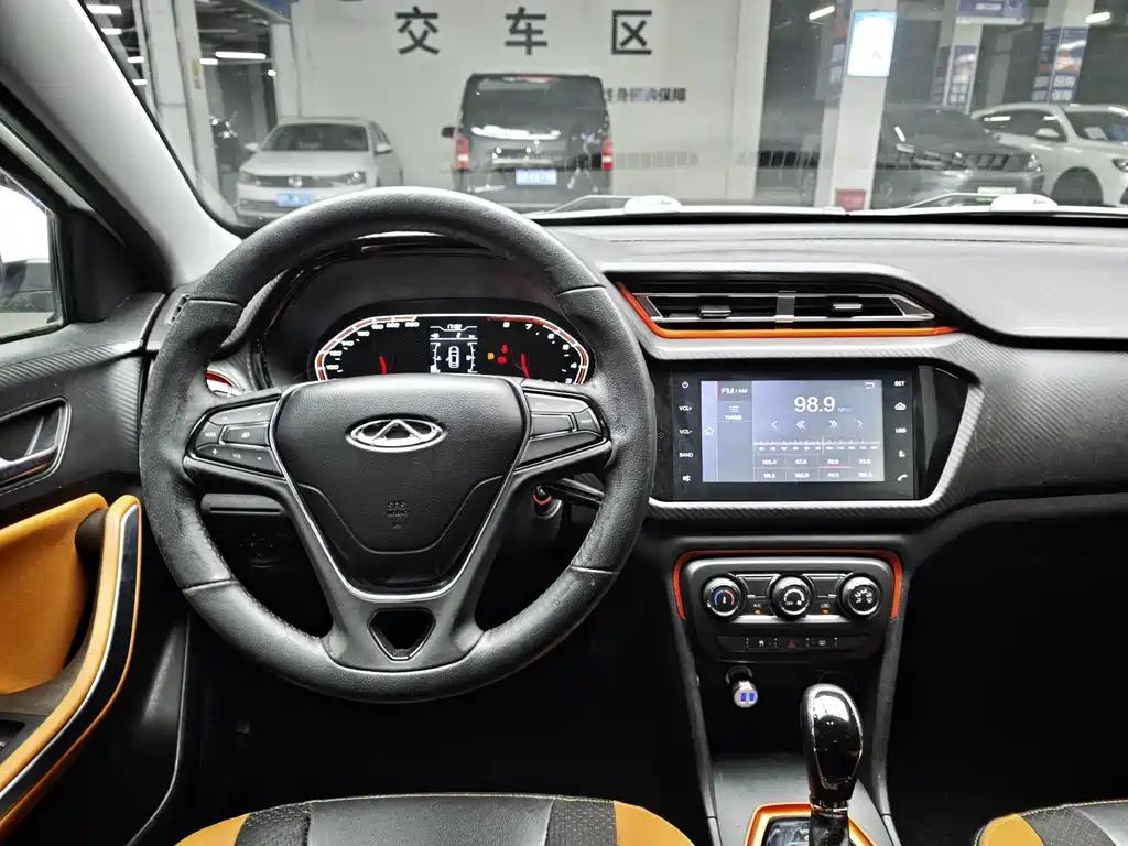 Chery Tiggo 3x 2017 — фото 7
