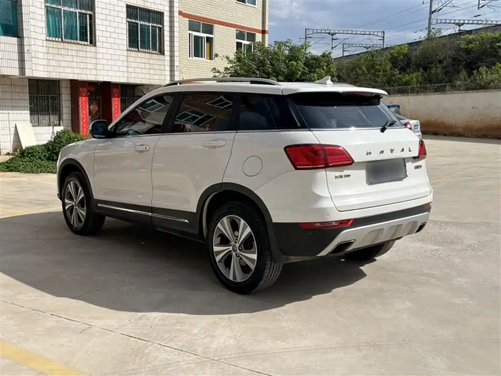 Haval H6 Coupe 2015 — фото 5