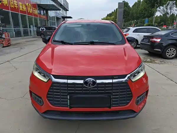 BYD Yuan New Energy 2020