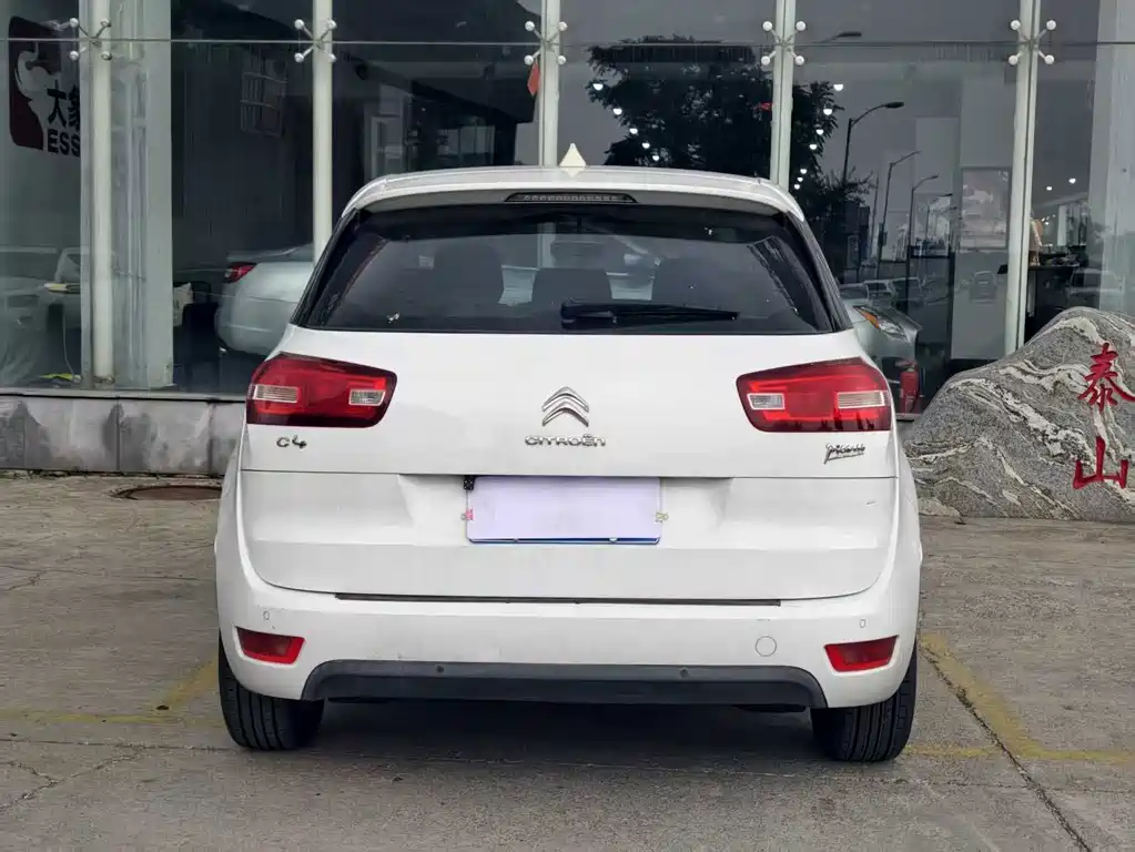 Citroën C4 PICASSO 2018 — фото 16