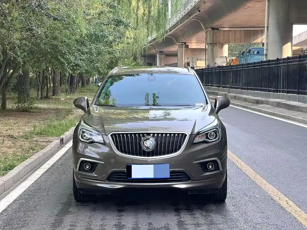 Buick Envision Plus 2016 — фото 10
