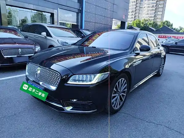 Lincoln Continental 2019