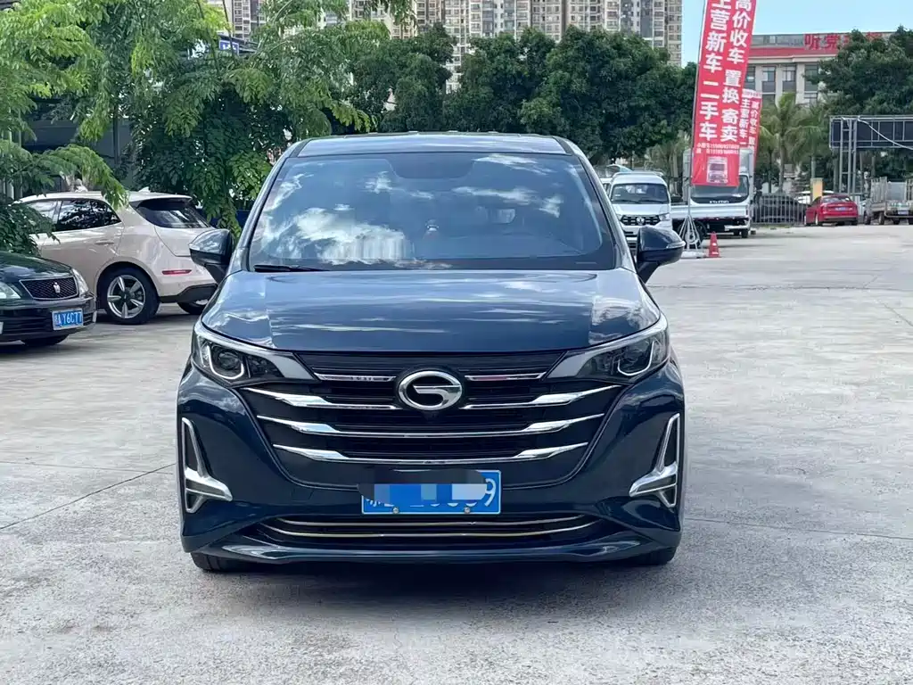 GAC Motor Trumpchi M6 2020 — фото 2