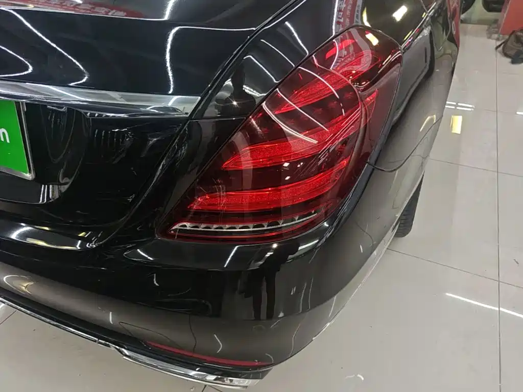 Mercedes-Benz S-Class 2020 — фото 8