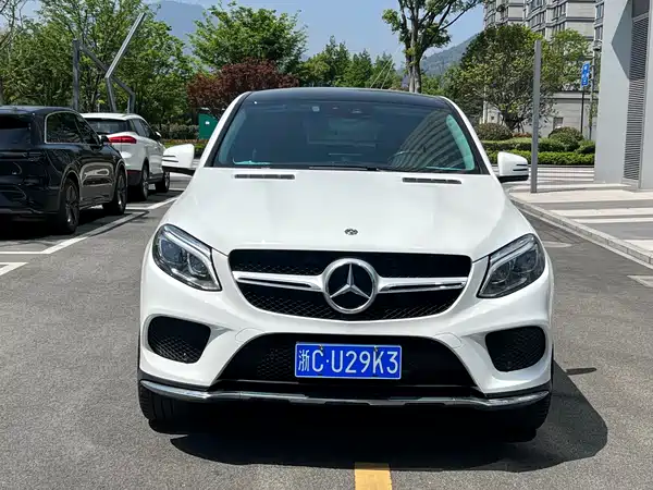 Mercedes-Benz GLE Coupe 2019