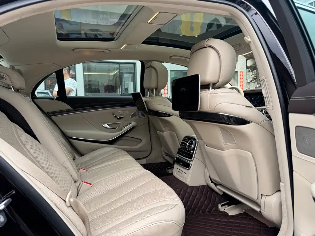 Mercedes-Benz S-Class 2019 — фото 13