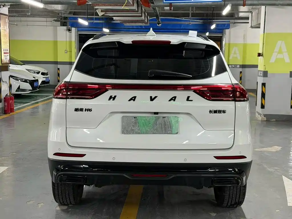 Haval H6 2022 — фото 4