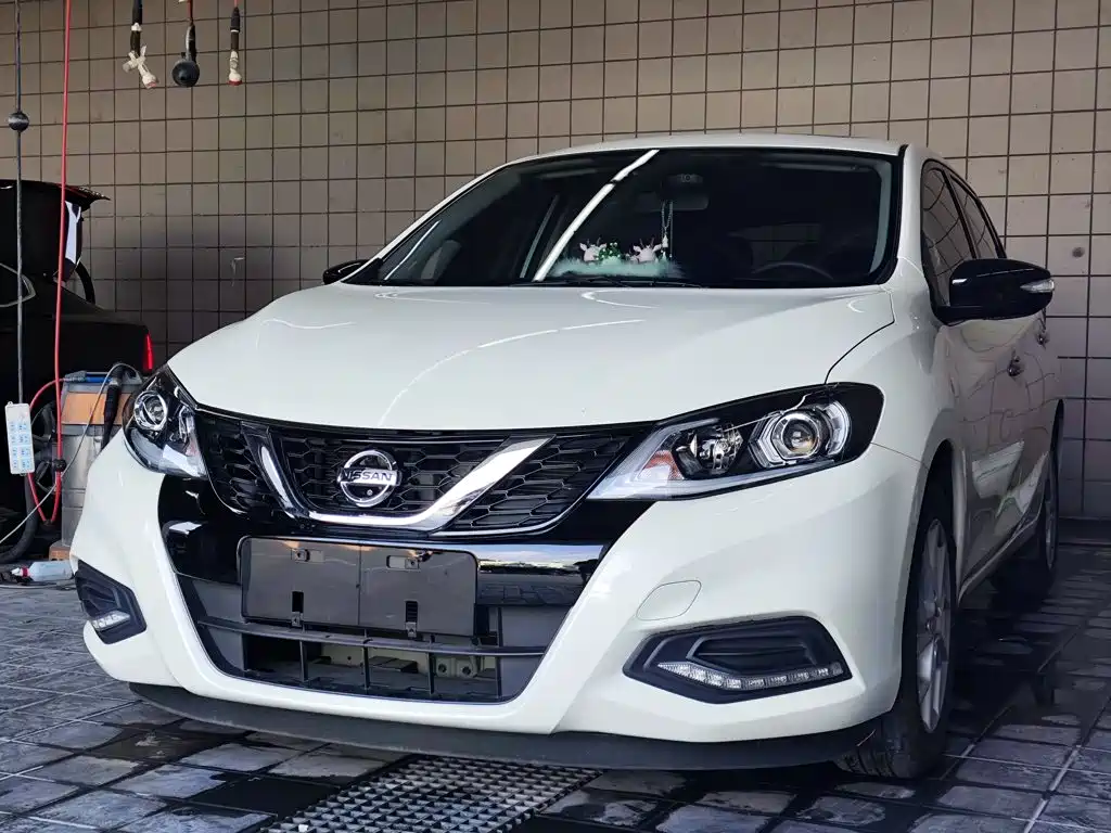 Nissan Tiida 2024 — фото 1