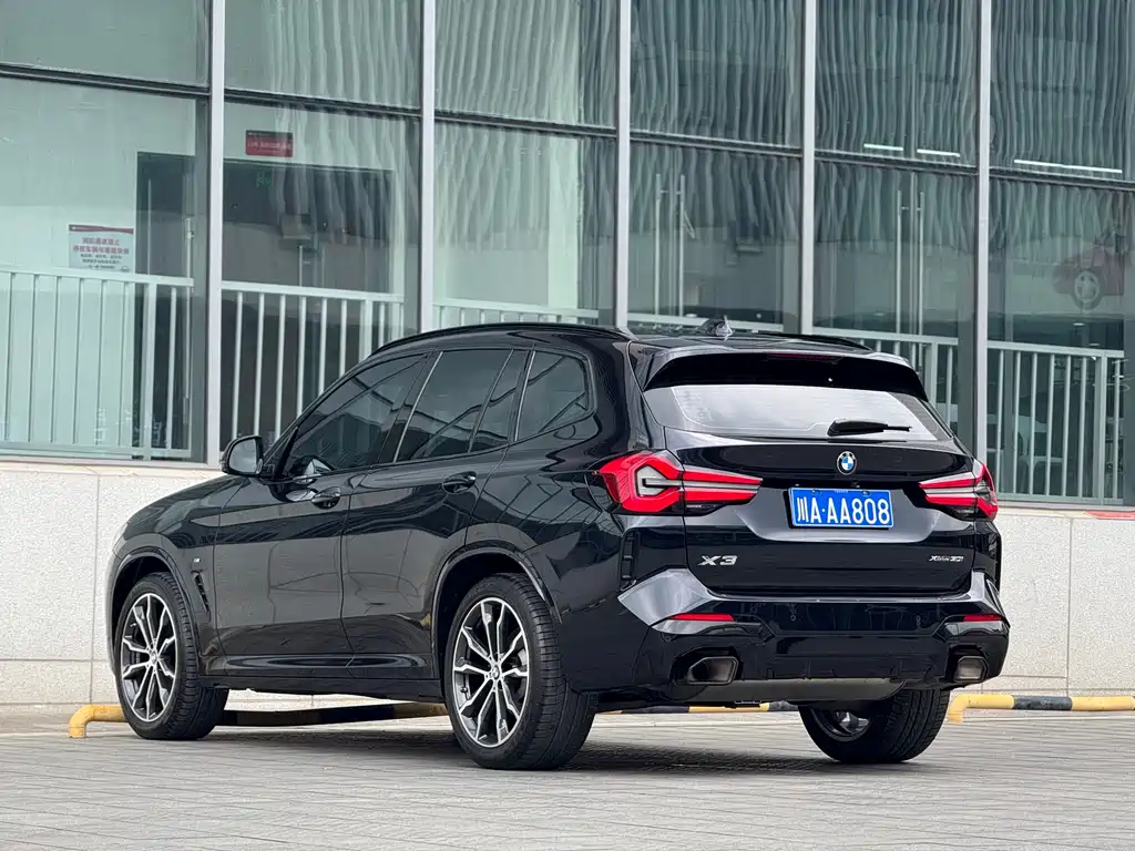 BMW X3 2022 — фото 4