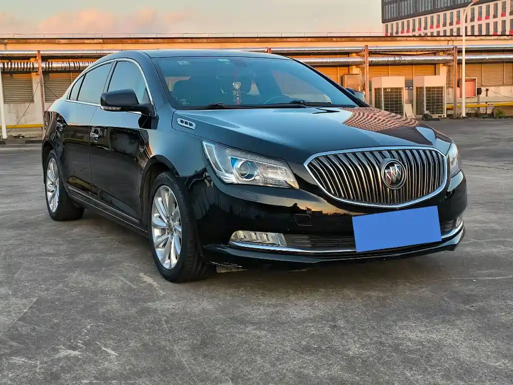 Buick LaCrosse 2014 — фото 3