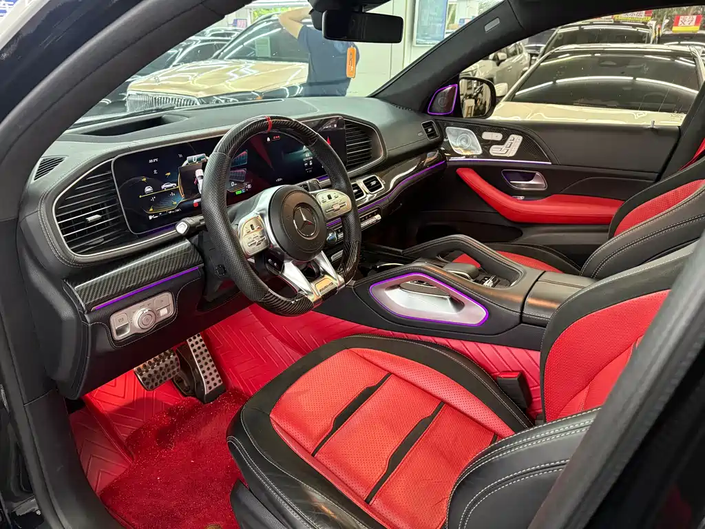 Mercedes-Benz GLE Coupe AMG 2020 — фото 4
