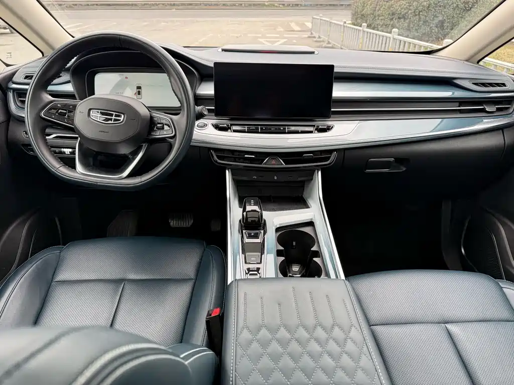 Geely Jia Ji 2022