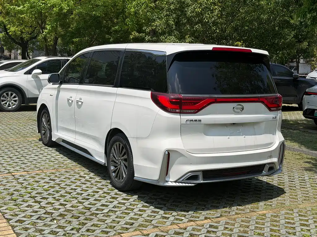 GAC Motor Trumpchi M8 2021 — фото 21