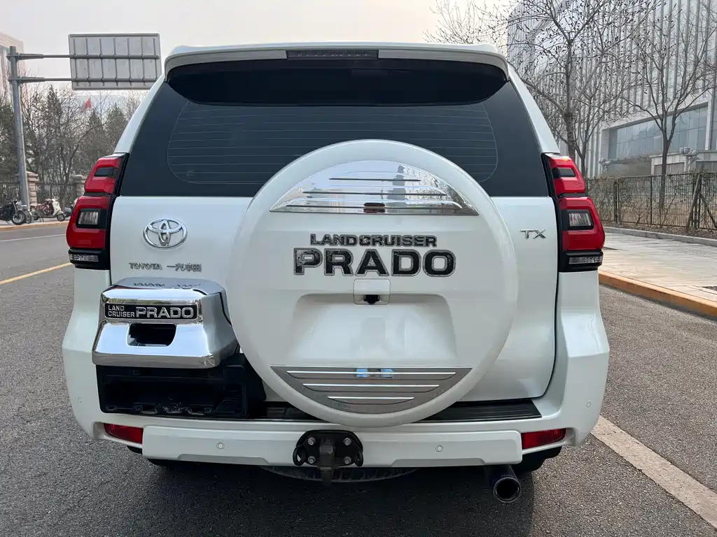 Toyota Prado 2018 — фото 5