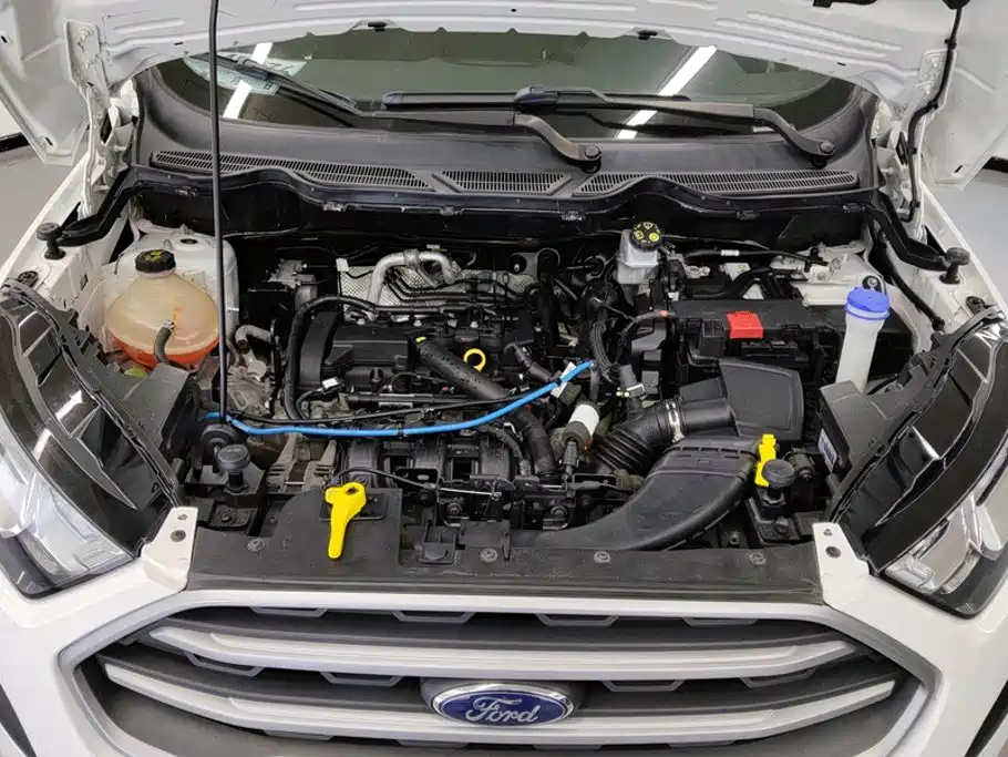 Ford EcoSport 2018 — фото 10