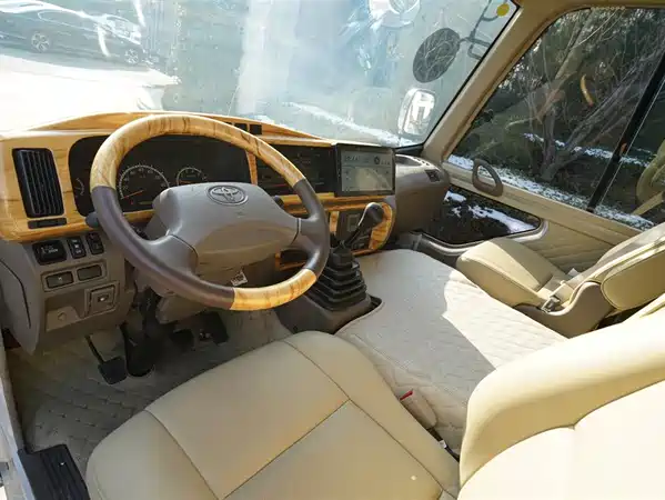 Toyota Coaster 2021
