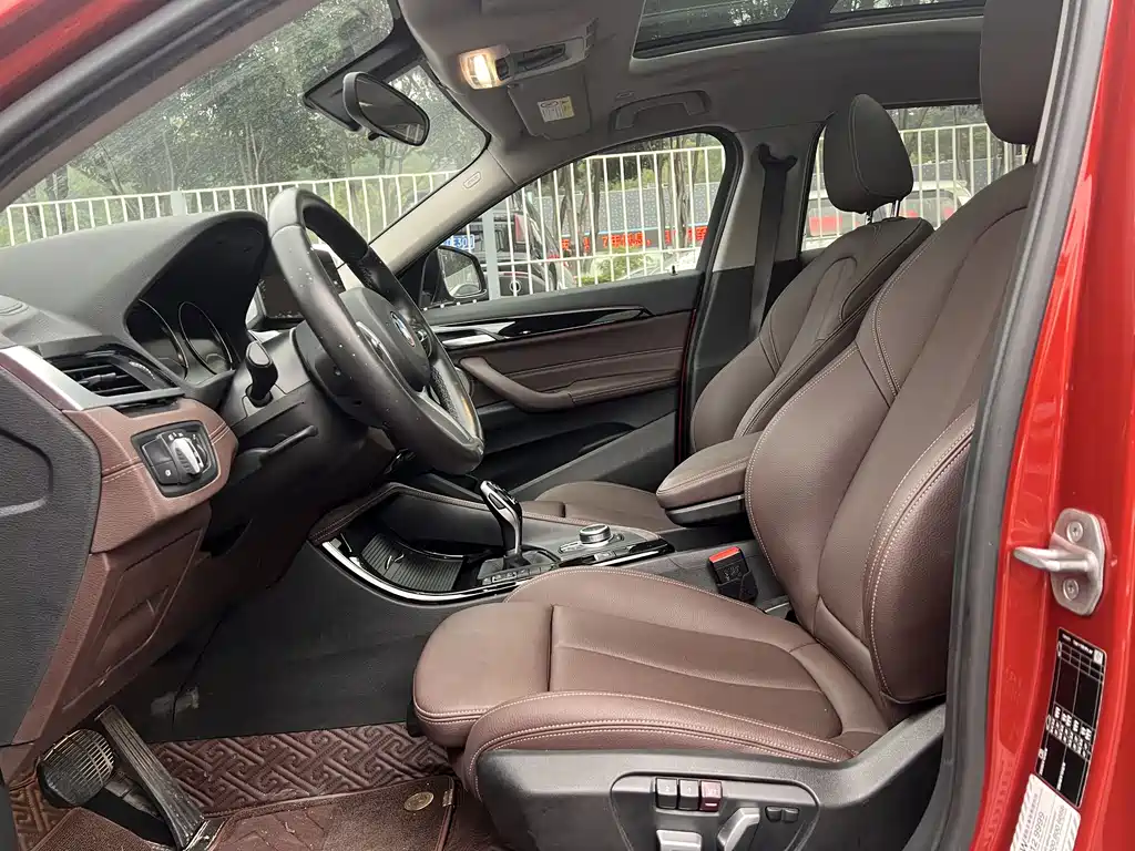 BMW X2 2021 — фото 12