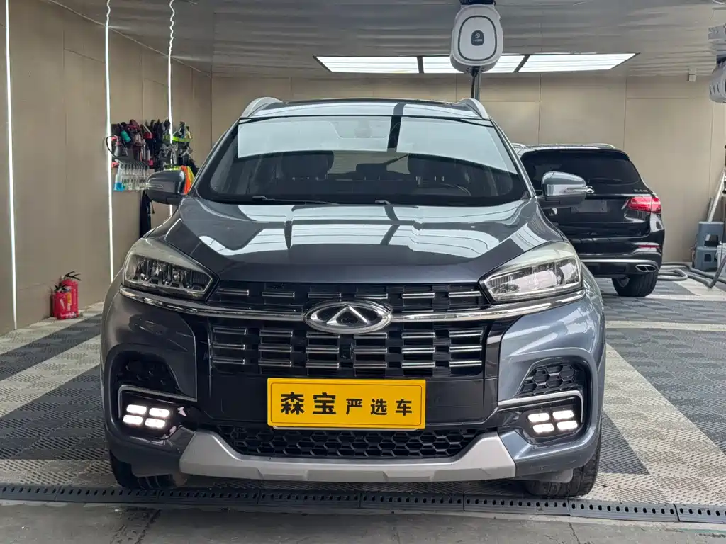 Chery Tiggo 8 2019