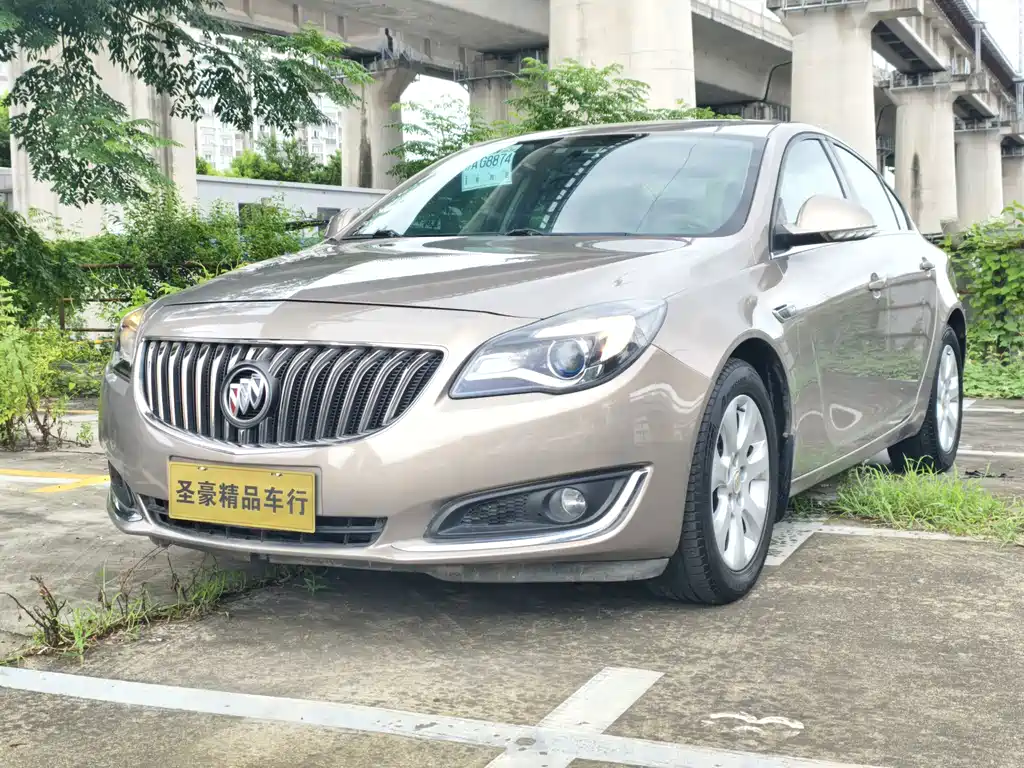 Buick Regal 2016 — фото 17