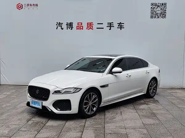 Jaguar XFL 2021