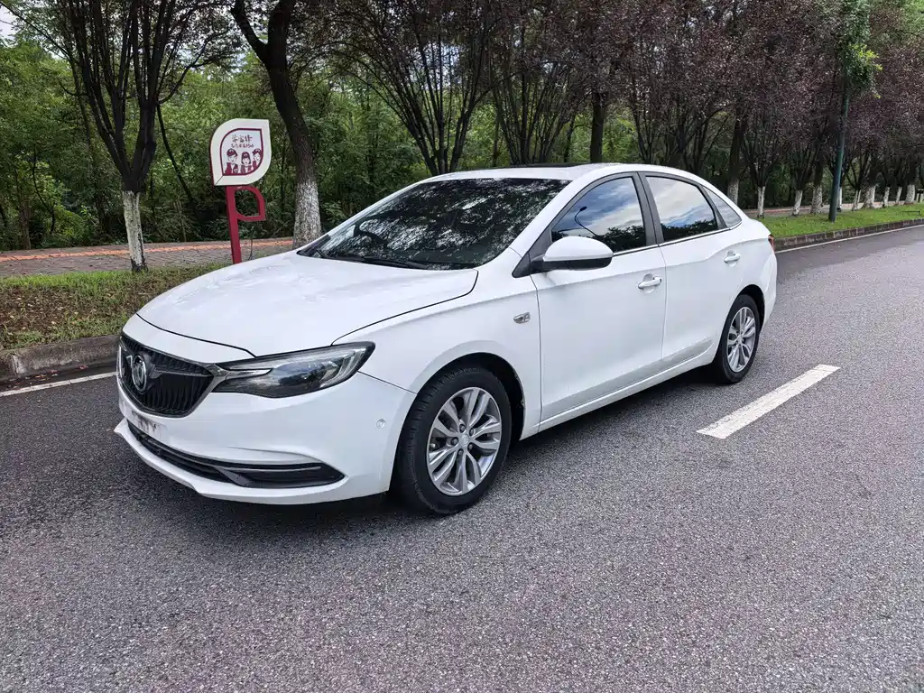 Buick Excelle GT 2019 — фото 1