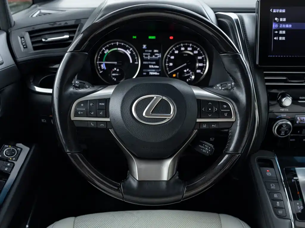 Lexus LM 2021 — фото 11