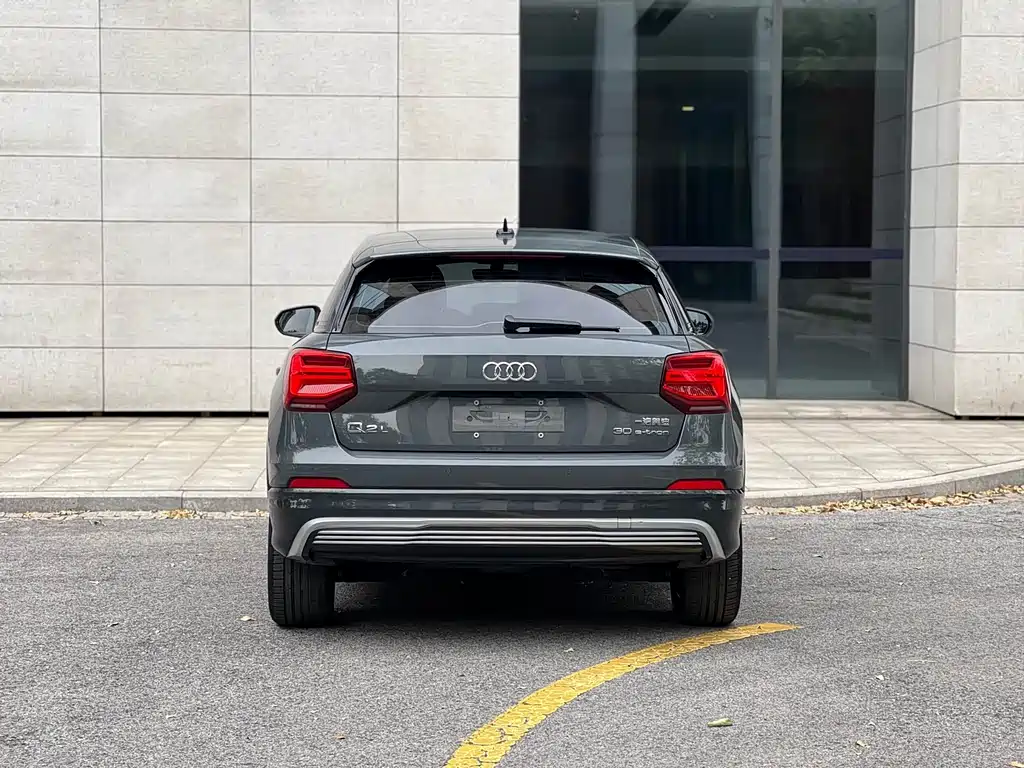 Audi Q2L e-tron 2021 — фото 18