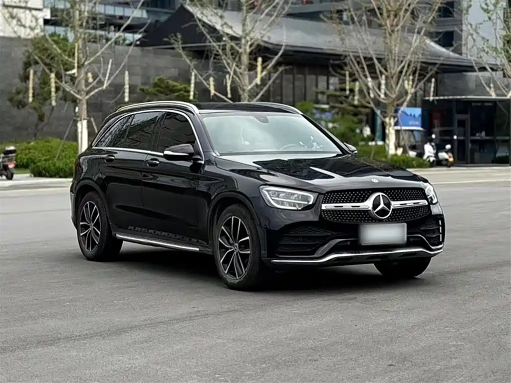 Mercedes-Benz GLC 2020 — фото 3