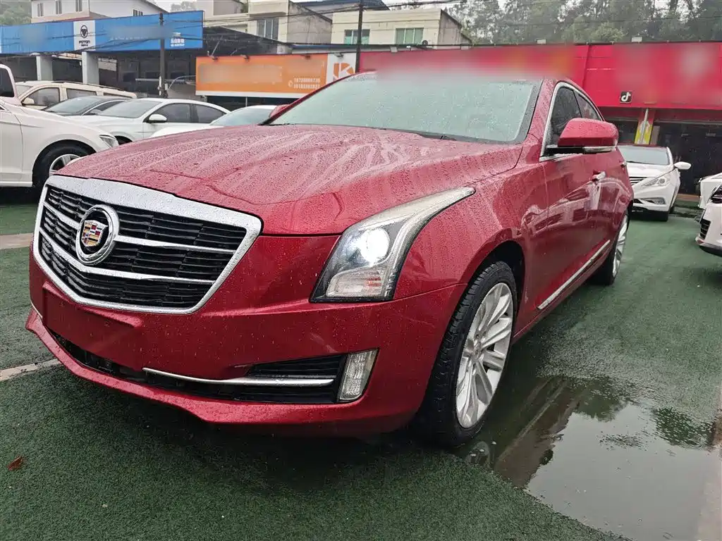 Cadillac ATS-L 2015 — фото 2