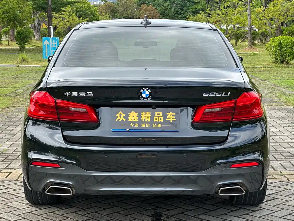 BMW 5 Series 2020 — фото 13