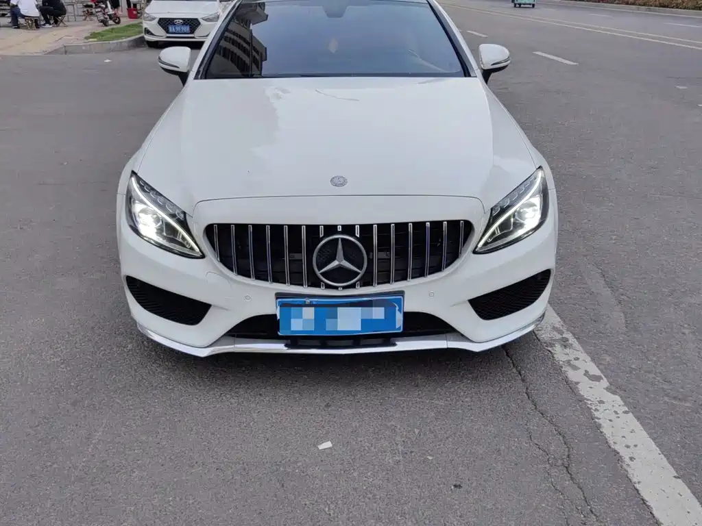 Mercedes-Benz C-Class 2017 — фото 2