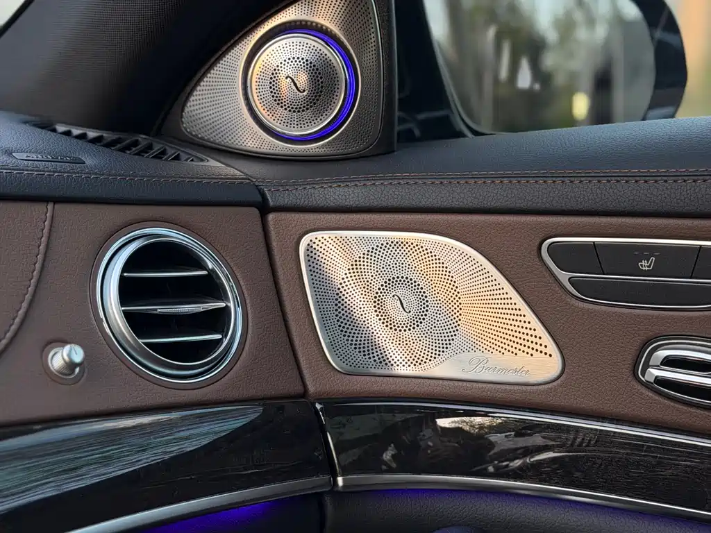 Mercedes-Benz S-Class 2017 — фото 12