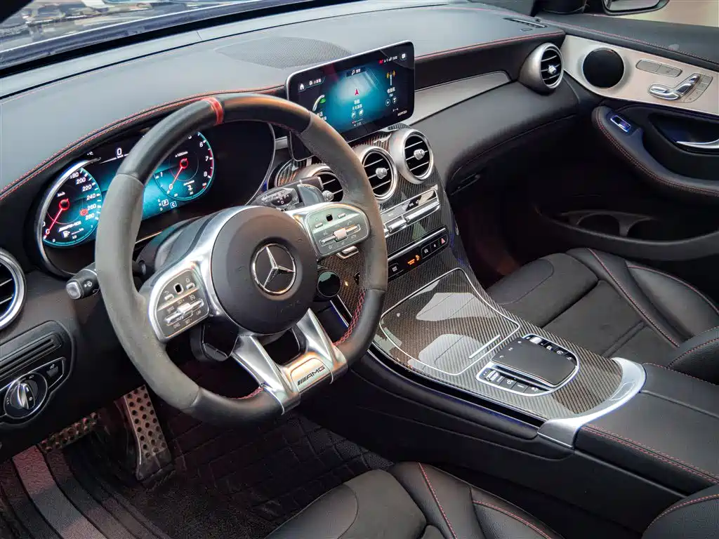 Mercedes-Benz GLC AMG 2023 — фото 25