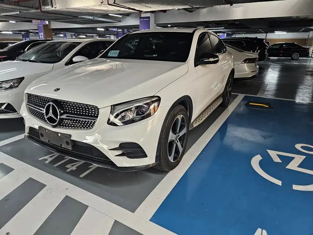 Mercedes-Benz GLC Coupe 2019
