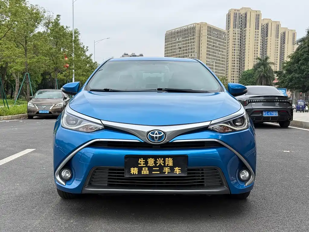 Toyota Levin 2017 — фото 2